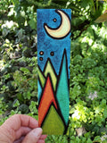 Bookmark - Moonlit Forest