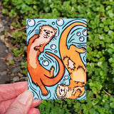 Otters Magnet