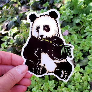 Panda Sticker