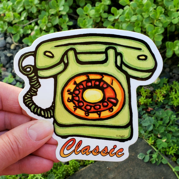 Telephone Sticker