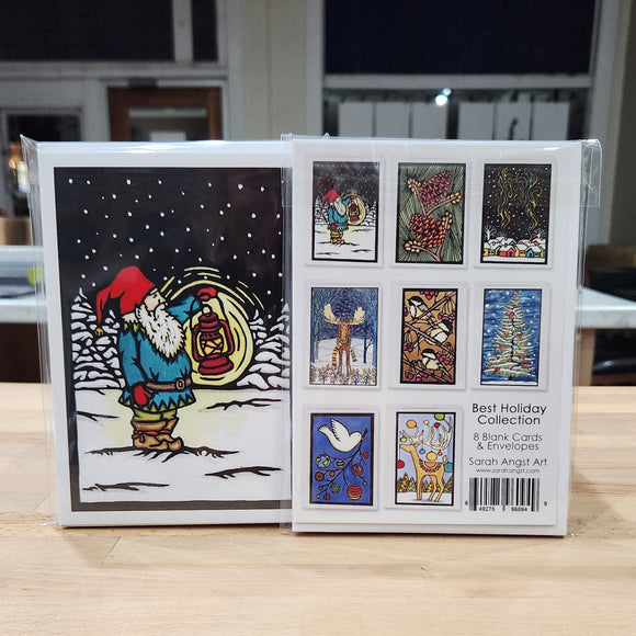 5x7 Cards: Best Seller Holiday Collection 8-Pack