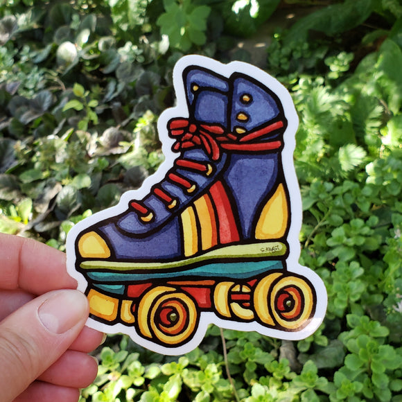 Roller Skate Sticker