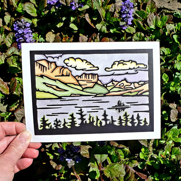 SA058: St. Mary's Lake - LIMITED EDITION