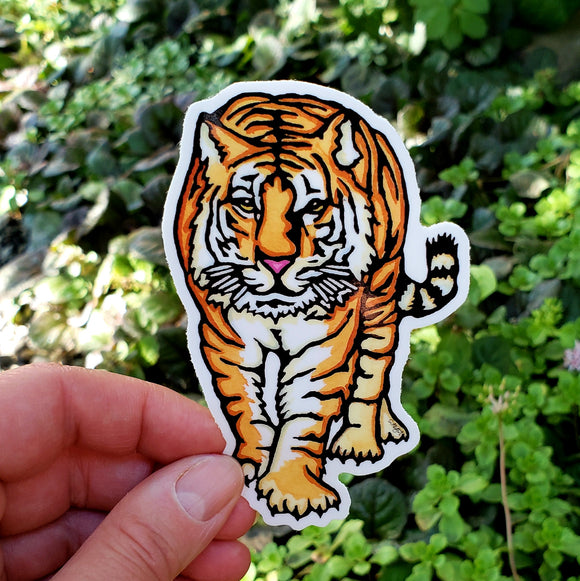 Tiger Sticker