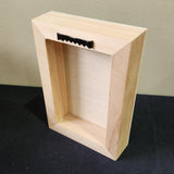 Wood Panel Print - 5"x7" Tomten Gnome