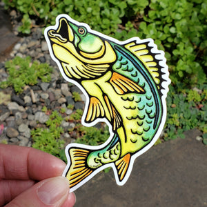 Walleye Sticker