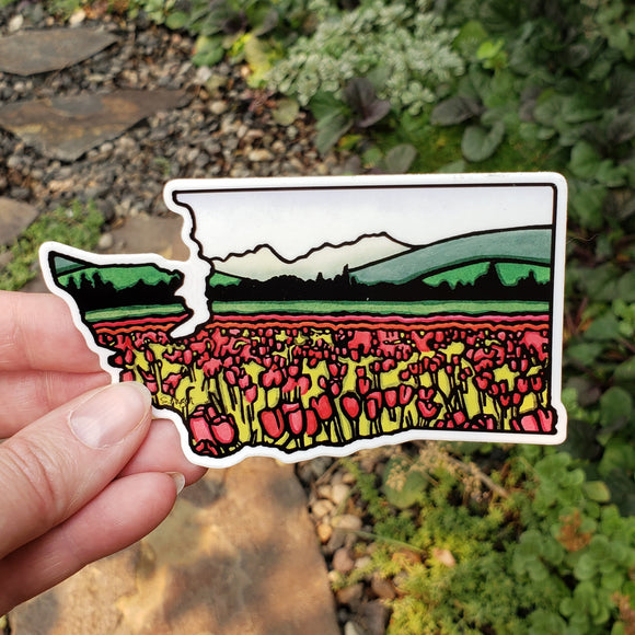 Washington State Sticker