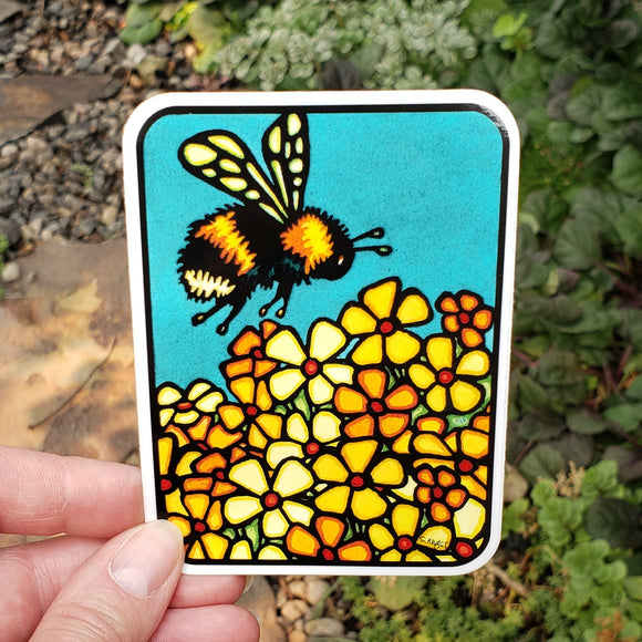 Bumble Bee Sticker