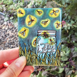 Fireflies Magnet