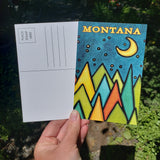 Postcard - Montana Forest