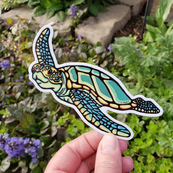 Sea Turtle Sticker