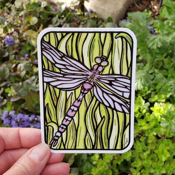 Dragonfly Sticker