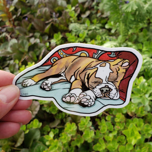 Bulldog Sticker