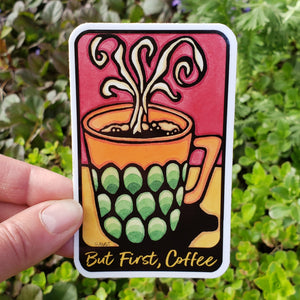 Coffee Sticker