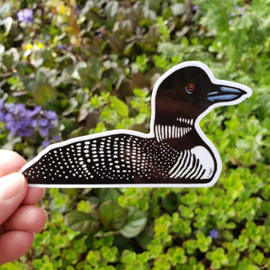 Loon Sticker