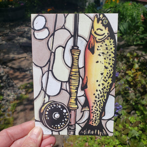 Postcard - Big Catch