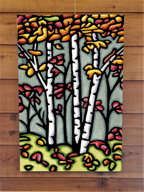 Autumn Woods Canvas