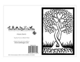 Color Your Own Together Forever Card - Sarah Angst Art Greeting Cards, Giclee Prints, Jewelry, More