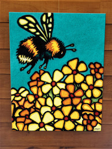 Bumble Bee Canvas