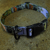 Tetons Dog Collar - Sarah Angst Art Greeting Cards, Giclee Prints, Jewelry, More