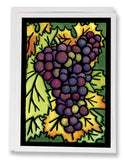 Grapes - 236 - Sarah Angst Art Greeting Cards, Giclee Prints, Jewelry, More