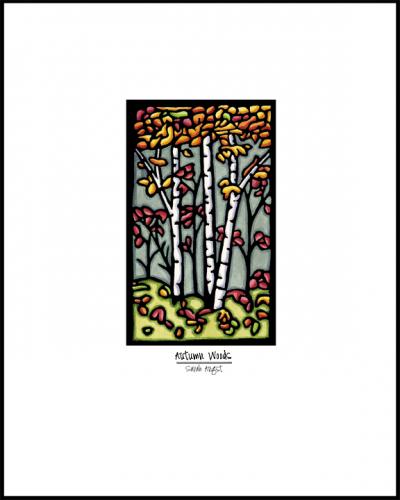 Autumn Woods - 8
