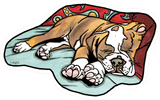 Bulldog Sticker