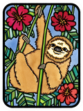 Sloth Sticker