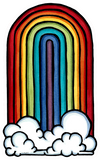 Rainbow Sticker