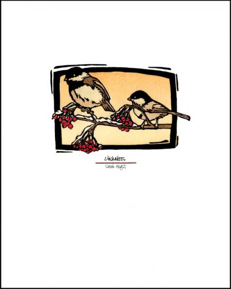 Chickadees - 8
