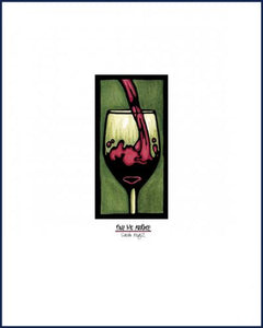 Pour Me Another - 8"x10" Overstock - Sarah Angst Art Greeting Cards, Giclee Prints, Jewelry, More