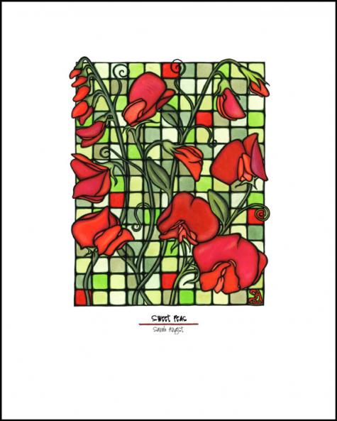 Sweet Peas - 8