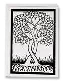 Color Your Own Together Forever Card - Sarah Angst Art Greeting Cards, Giclee Prints, Jewelry, More