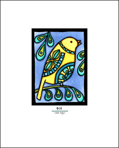 Bird - 8"x10" Overstock