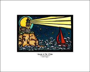Beacon in the Storm - 8"x10" Overstock - Sarah Angst Art Greeting Cards, Giclee Prints, Jewelry, More
