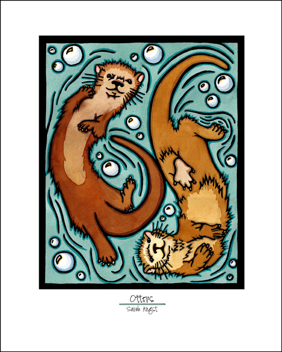 Otters - 8