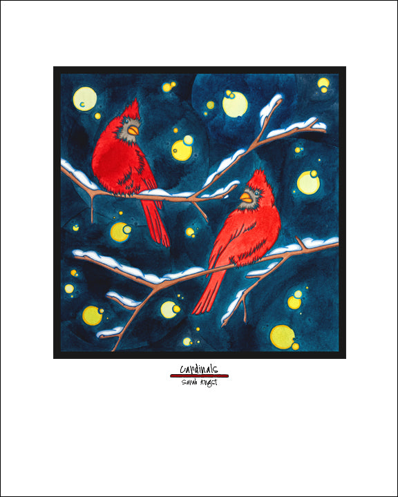 Cardinals - 8