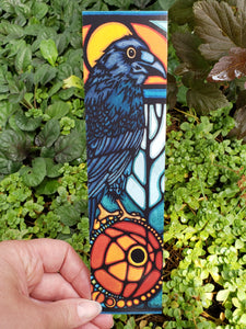 Bookmark - Raven